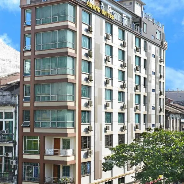 Hotel Grand United - Chinatown, hotel v destinaci Yankoun