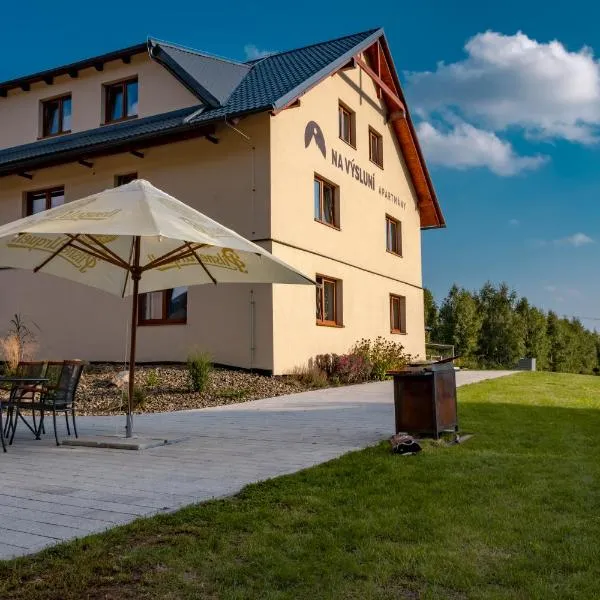 Apartmány Na Výsluní Dolní Morava, hotell sihtkohas Dolní Morava