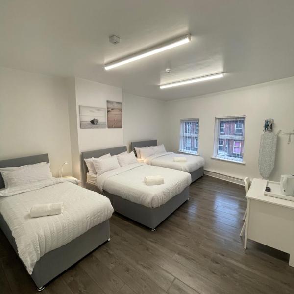 County serviced accommodation, Liverpool