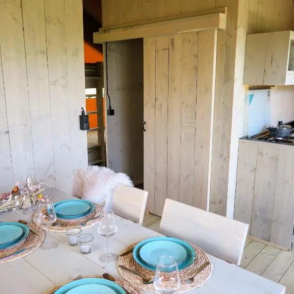 Luxe safaritenten Petit013 - nieuw, hotel v destinaci Tilburg