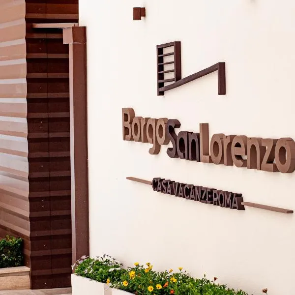 Borgo San Lorenzo Roma, hotel a Roma