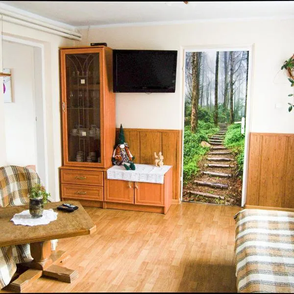 Domek u Asi, hotel di Polańczyk
