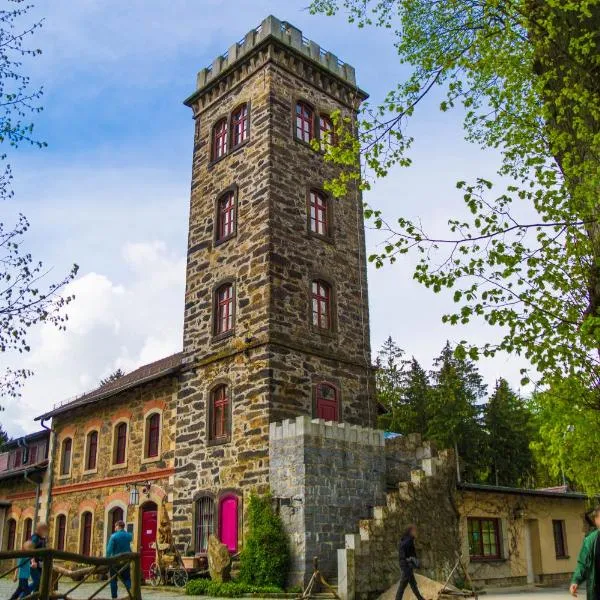 Berggasthof Butterberg, hotel en Bischofswerda