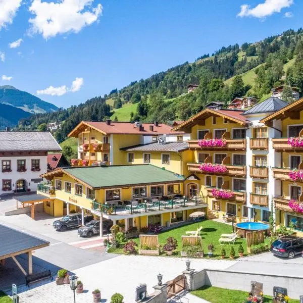 Hotel Oberwirt - nahe an Saalbach und Zell am See, Viehhofen Sommercard, hotel in Viehhofen