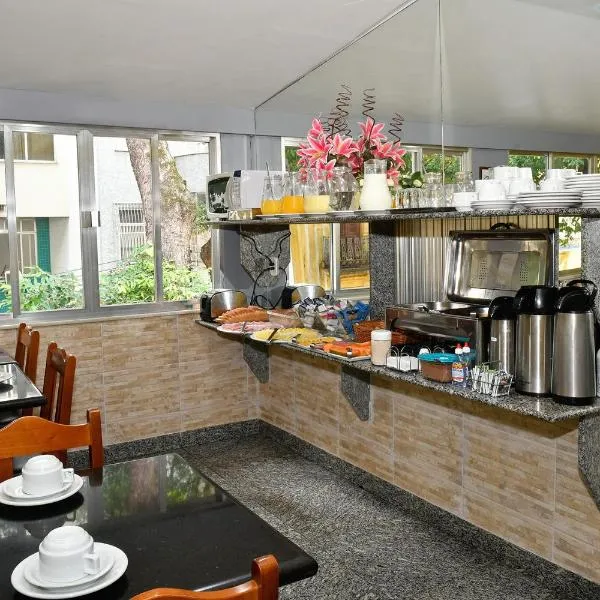 Hotel Rio Claro, hotel a Rio de Janeiro