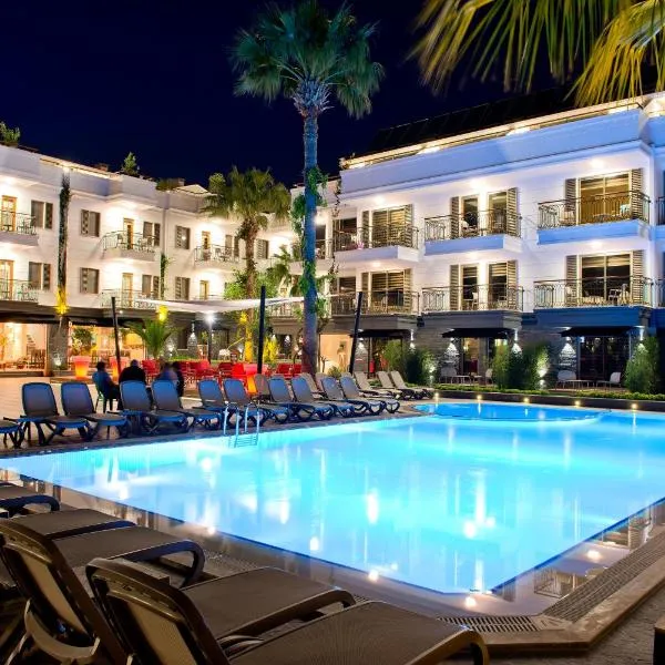 Viesnīca Samira Exclusive Hotel & Apartments pilsētā Kalkana