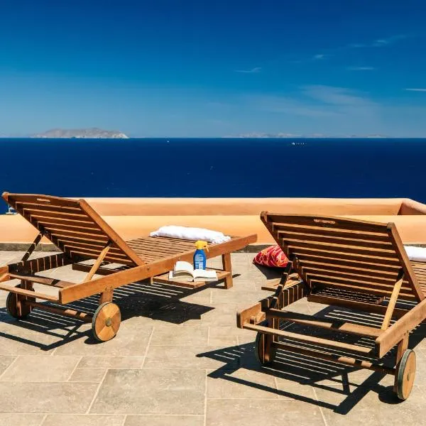 Front Row Seat to the Aegean by Neuvel, hotel en Yulis
