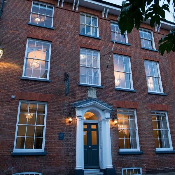 East Walls Hotel, hotel v destinaci Chichester