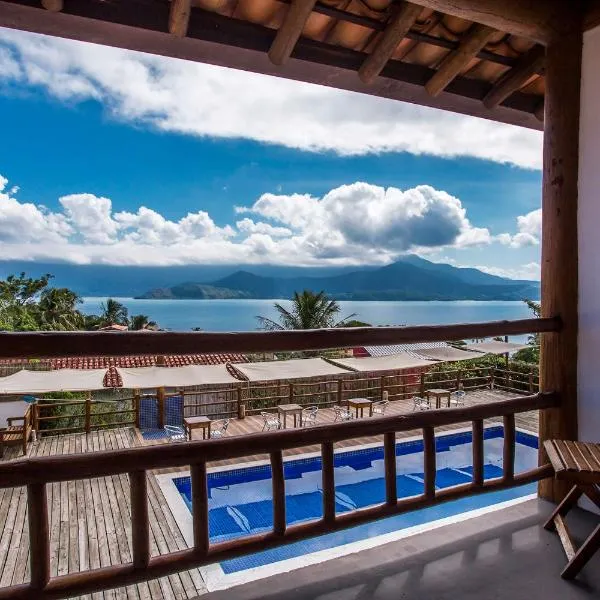 Pousada Refugio da Harmonia, ξενοδοχείο στην Ilhabela