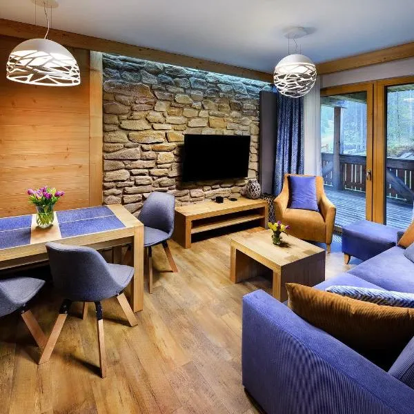 Chalety Horská Lúka Jasná SKI IN & SKI OUT, hotel en Demänovská Dolina