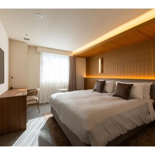 The OneFive Terrace Fukuoka - Vacation STAY 33419v，位于福冈的酒店