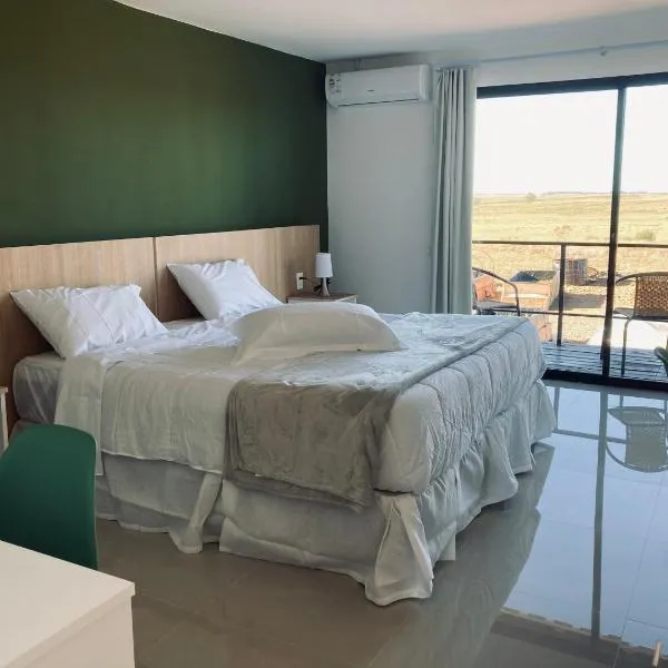 PLC Hotel Centenario, hotel Paso de los Torosban