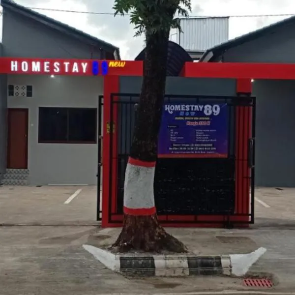 Homestay 89 New, hotell sihtkohas Jepara