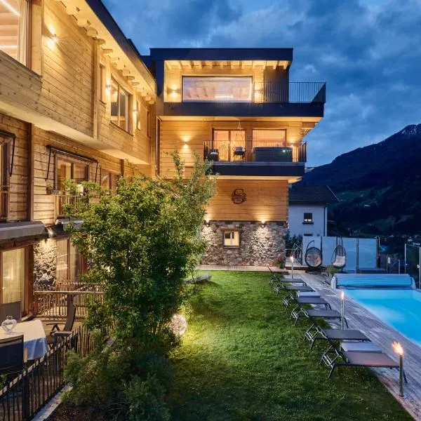 Boutique Apartment Sonnenhang - incl SPA-AREA, hotel en Fliess