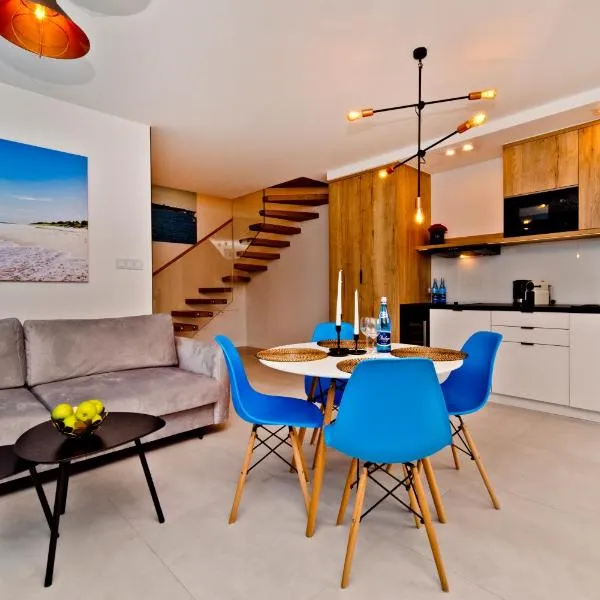 BlueApart Apartland Residence, hotel em Jastarnia