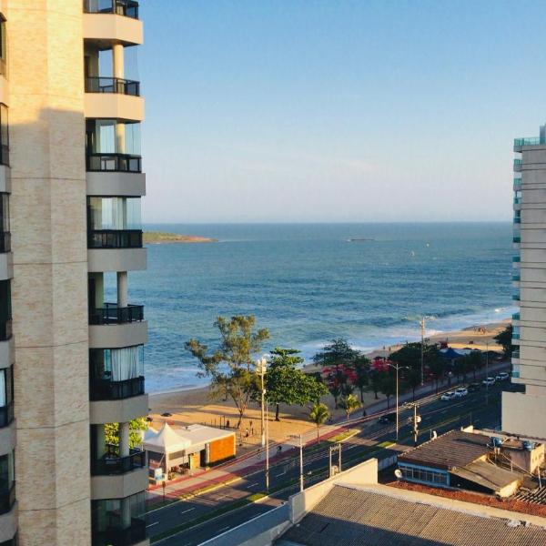ESPETACULAR!! Apto na PRAIA DE ITAPARICA - Com Wi-Fi 360mbps, Ar Condicionado, Estacionamento, Globoplay e Cozinha Completa