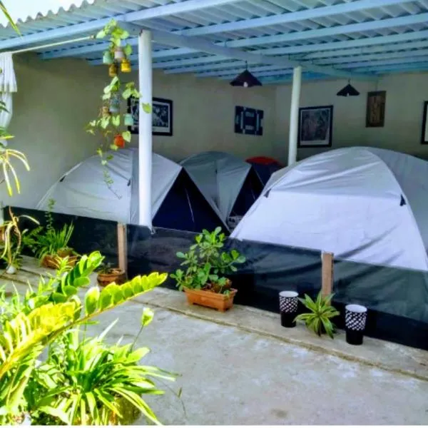 Ypê Branco Camping Conforto, hotel em Paraty