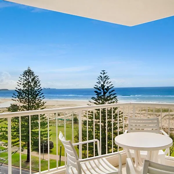 Meridian Tower Kirra Beach, hôtel à Gold Coast