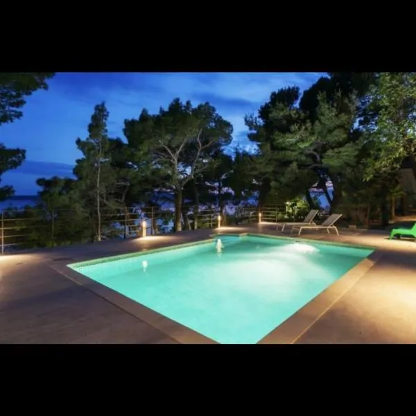 Villa Ima, hotel v destinaci Brela