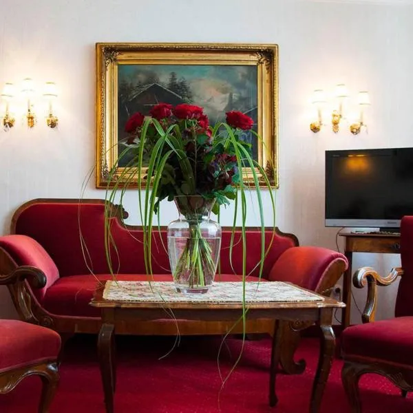 Pension Suzanne, hotel in Vienna