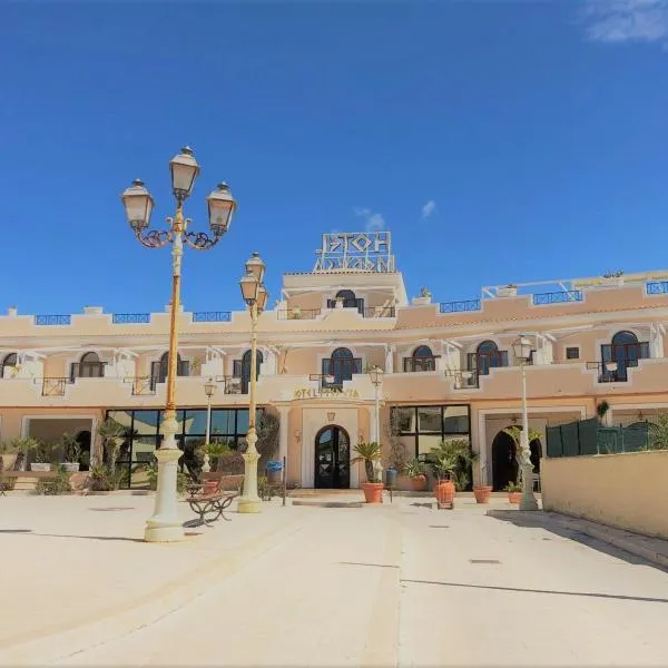 ホテル メドゥーサ（Hotel Medusa）、ランペドゥーザのホテル