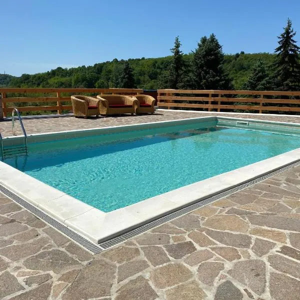 Le Ranch, Hotel in Cernik