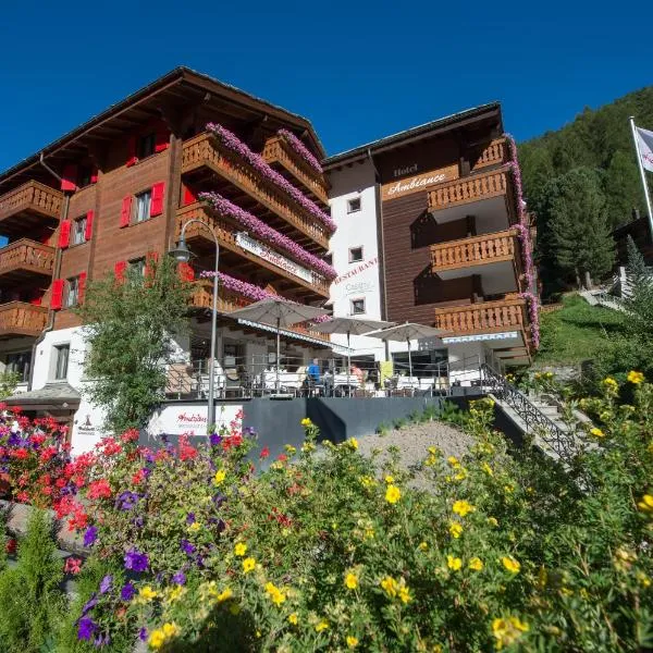 जरमेट में, होटल Hotel AMBiANCE