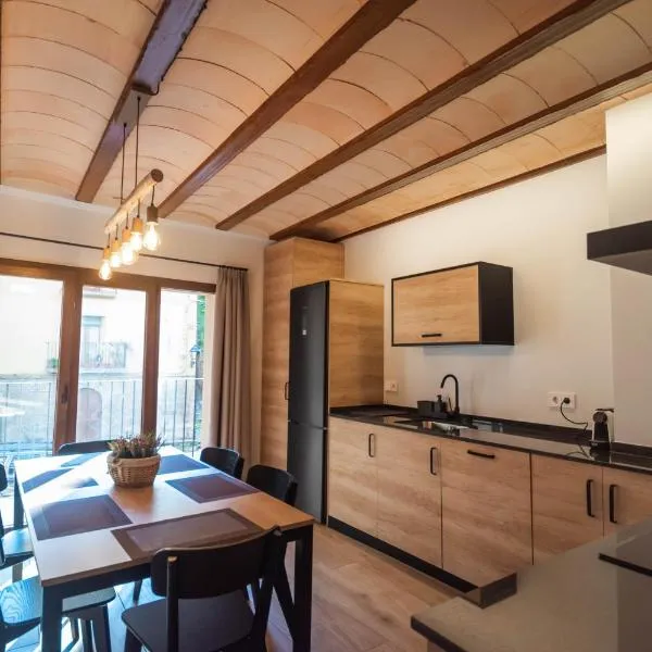 Cal Negret Rural Apartments, Hotel in Alós de Balaguer