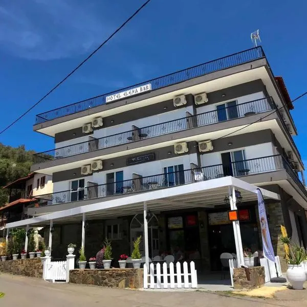 Hotel Elena、ピルガディキアのホテル