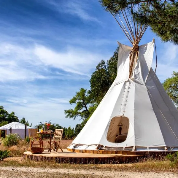 Goodmuda Tipi's, hotell i Grândola