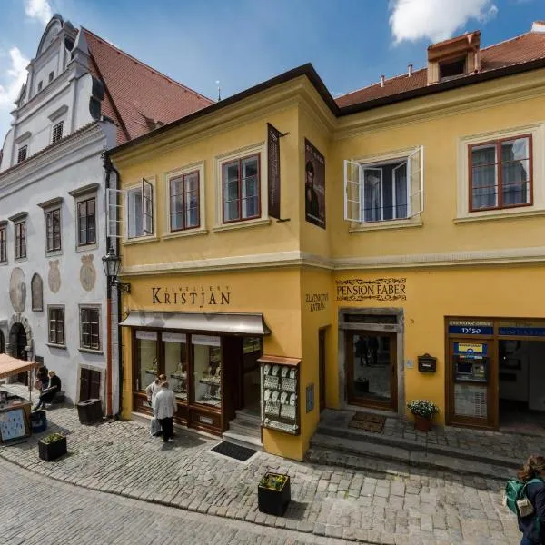 Pension Faber, Hotel in Český Krumlov