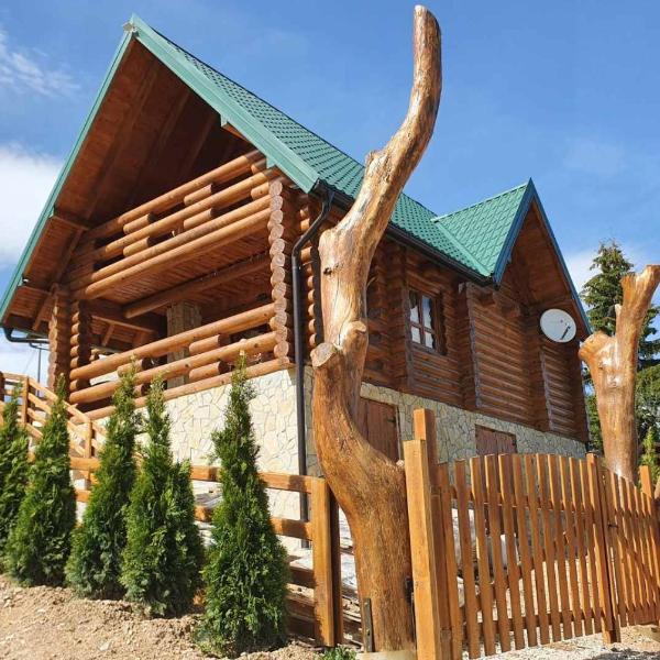 Zlatar Luxury Chalet - TRACE OF NATURE 2214
