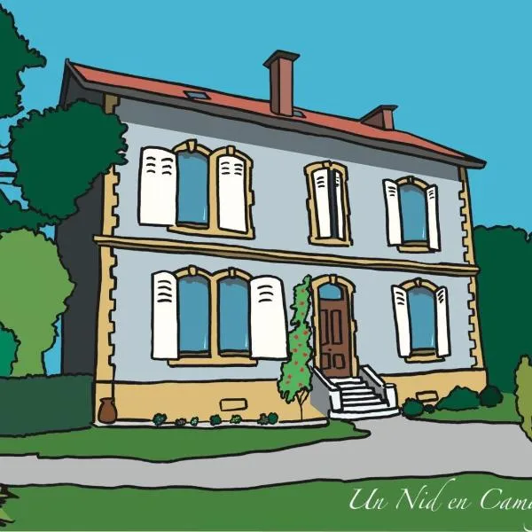 Un Nid en Camargue、サラン・ド・ジローのホテル