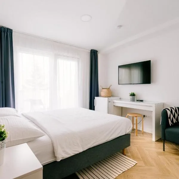 Rooms at Zajčeva 34, hotel in Zagreb