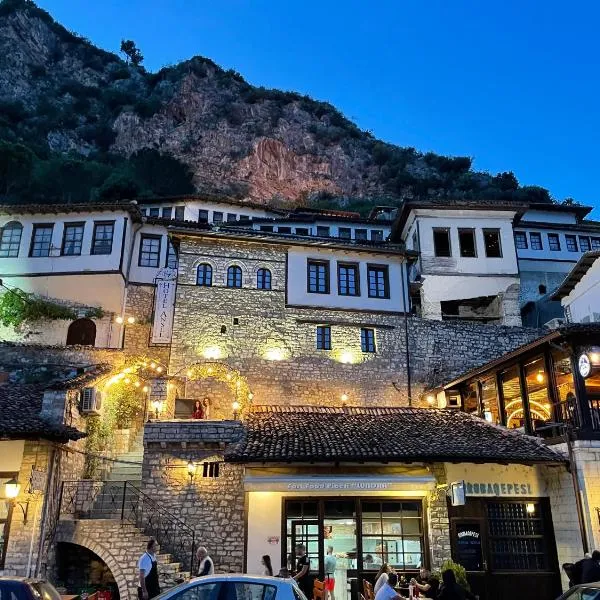 HOTEL ANSEL, hotel di Berat