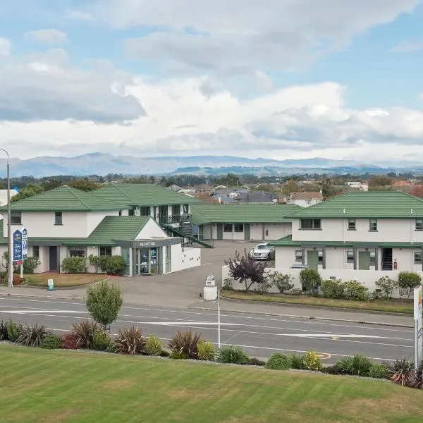 ASURE Ashley Motor Lodge, hotel en Timaru