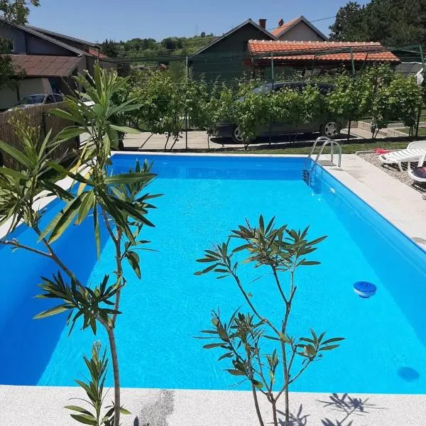 Kuca sa bazenom Teja, hotel in Arandjelovac