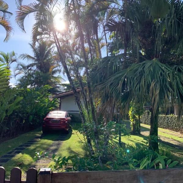 Casa perto da praia Massaguaçu e Cocanha