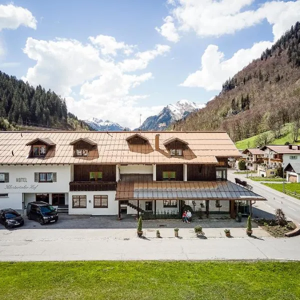 der klostertalerhof, hotel u gradu Klösterle am Arlberg