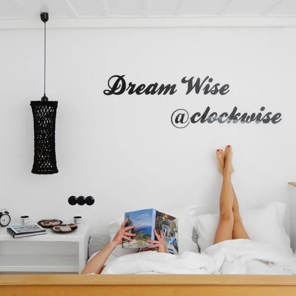Clock Wise Syros，位于埃尔莫波利斯的酒店