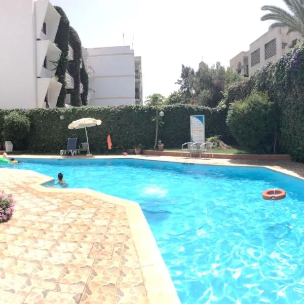 Hotel Aferni, hotel in Agadir