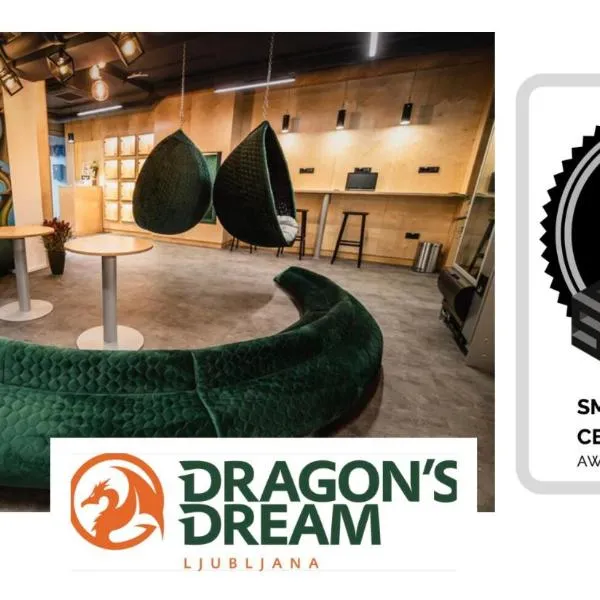 Dragons Dream Hostel, hotel in Ljubljana