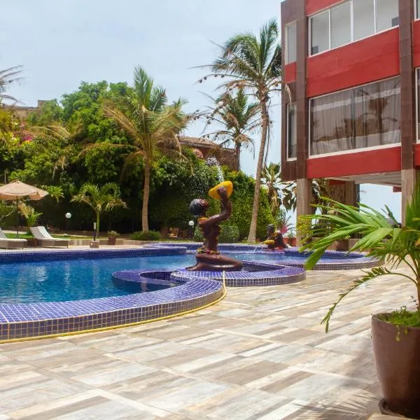 Iris Hotel, hotel in Toubab Dialaw