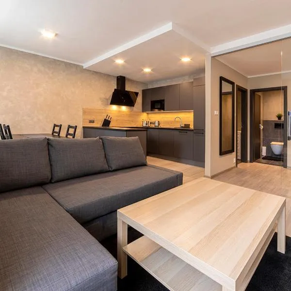 Gesto Apartments, hotel in Prague