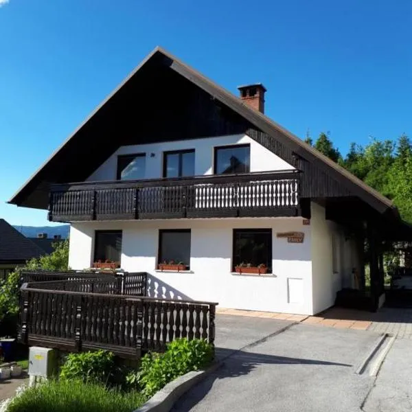 238 Spodnje Gorje โรงแรมในSpodnje Gorje