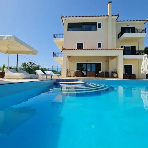 乔治城堡酒店，位于伊西翁的酒店