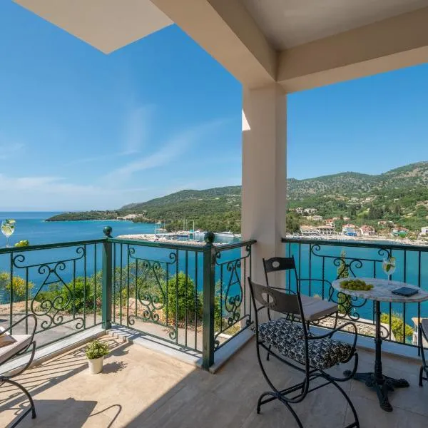 Ave Surya by Eutopia, hotel v destinaci Sivota