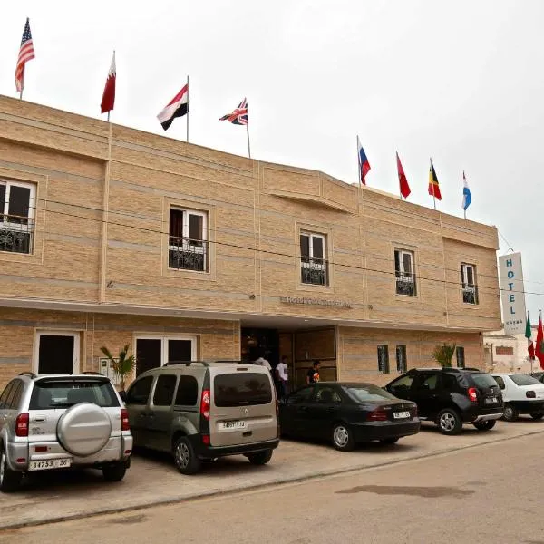 Kasba TanTan, hotel v destinaci Tan-Tan Plage
