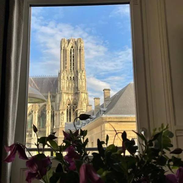 Les Berceaux de la Cathedrale, hôtel à Reims
