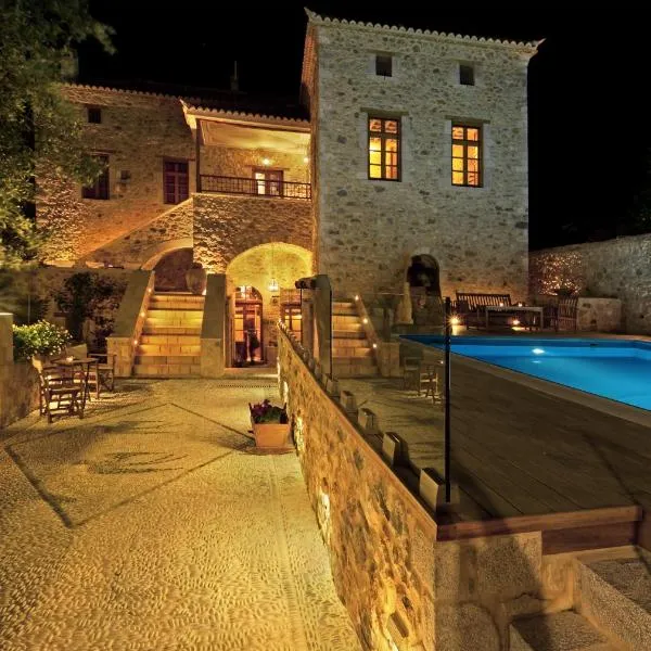 Αρχοντικό Χιώτη, ξενοδοχείο στο Λεωνίδιο